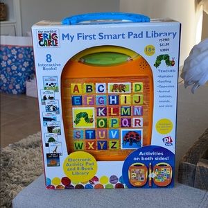 My first smart pad library